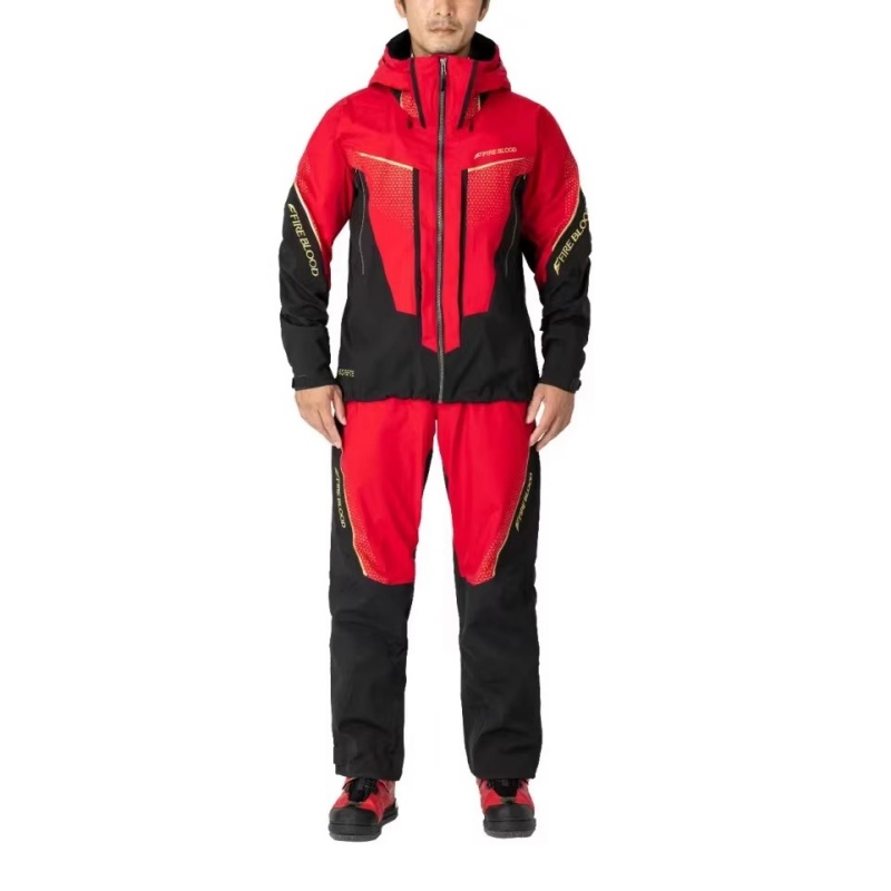 Nieuwe merkviskleding Heren zo - Fishing Rain Suit recensie en prijs