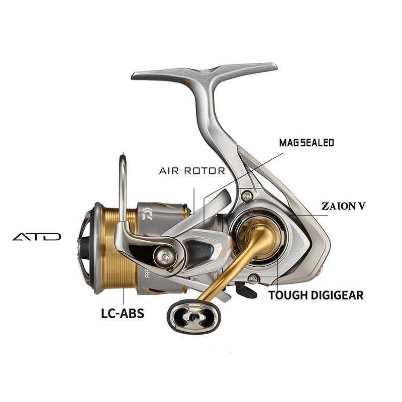 DAIWA 21 FREAMS LT Spinning Vi - Daiwa Reel Bg recensie en prijs