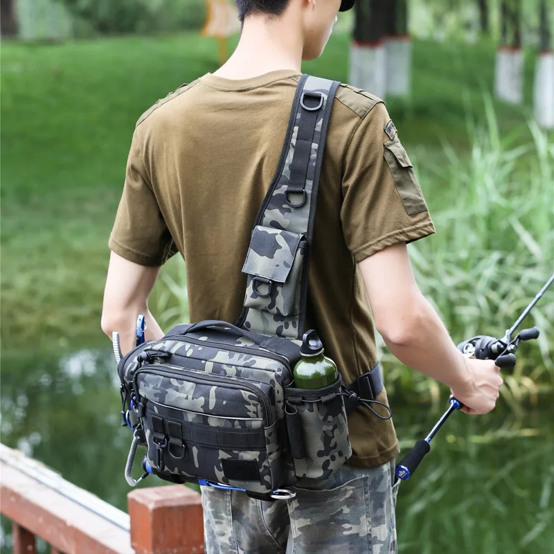 Grote Capaciteit Luya Multifun - Fishing Backpack recensie en prijs