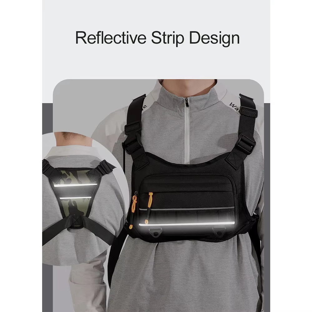 Fietsen Front Chest Vest Tacti - Fishing Backpack recensie en prijs