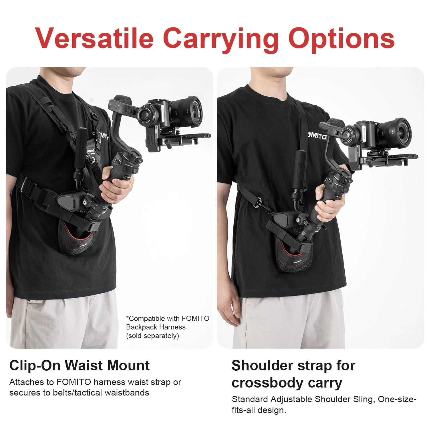 FOMITO Camera Stabilizer Schou - Fishing Belt recensie en prijs