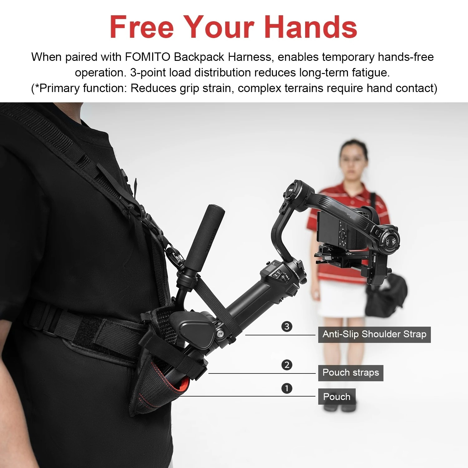 FOMITO Camera Stabilizer Schou - Fishing Belt recensie en prijs