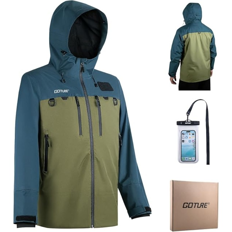 Goture Fishing Wading Jackets  - Fishing Bag Waterproof recensie en prijs
