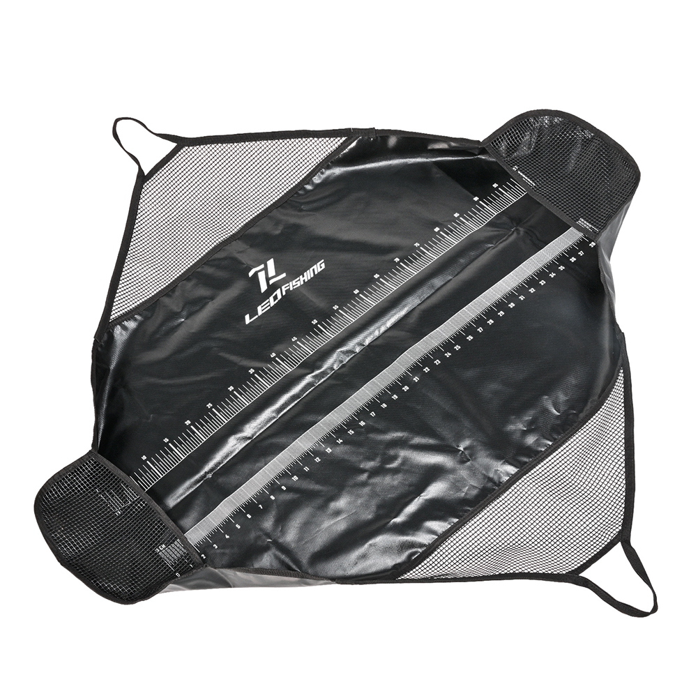Zwarte PVC Visserij Landingmat - Fishing Belt recensie en prijs